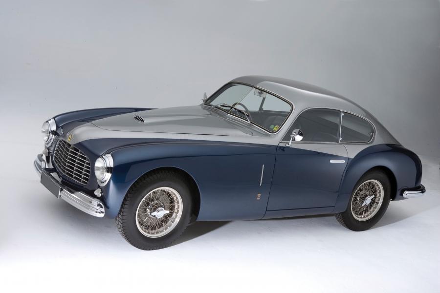Kess 1/43 Ferrari 166 Spider Farina Berlinetta 1949 (s/n 037S) - Modèle Résine Bordeaux - Prérevente